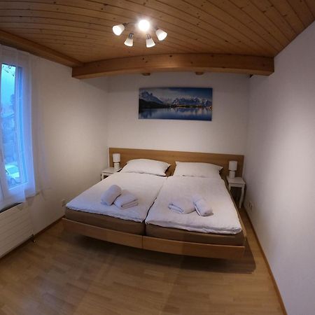 Fine&Pine Center Apartment Matten bei Interlaken Exterior foto