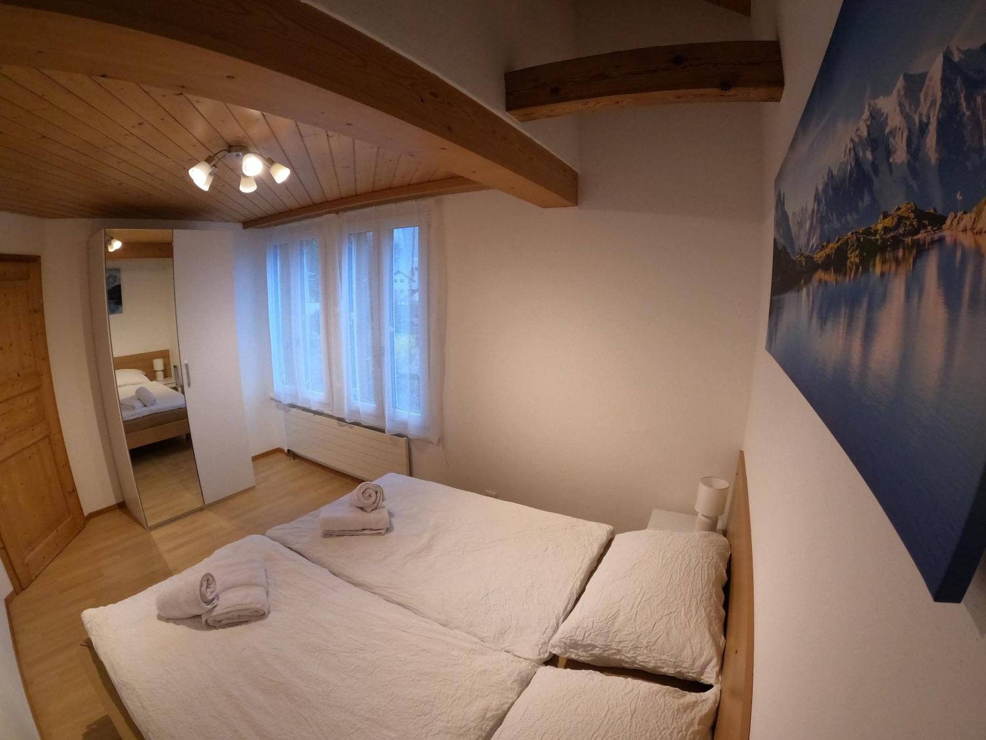 Fine&Pine Center Apartment Matten bei Interlaken Exterior foto