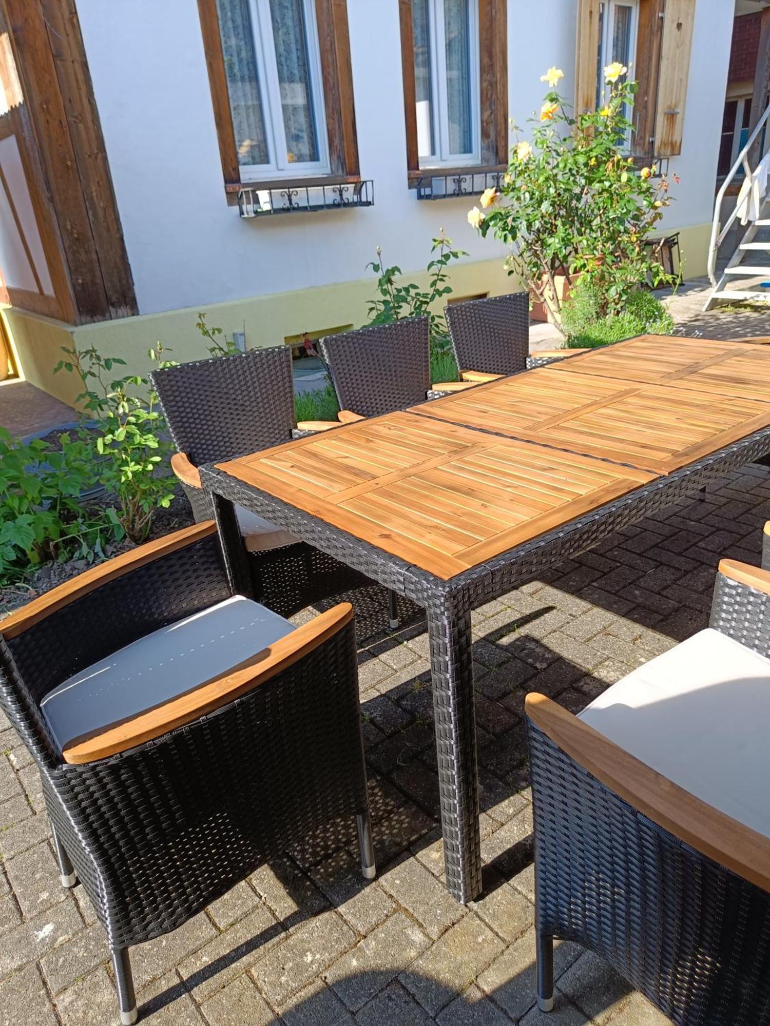 Fine&Pine Center Apartment Matten bei Interlaken Exterior foto